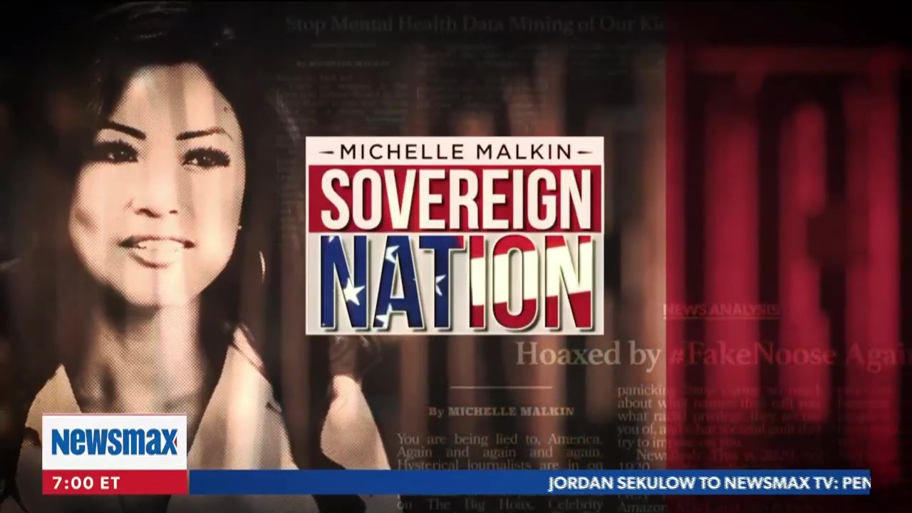 Michelle Malkin ~ Sovereign Nation ~ Full Show ~ 5th December 2020.