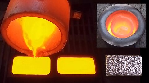 Copper Bars from Scrap Copper, Selling for Profit