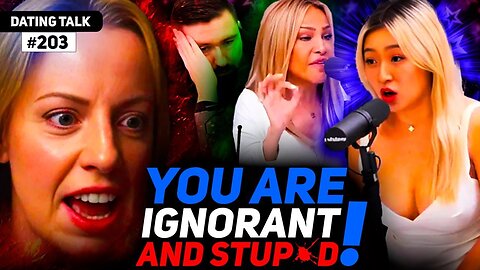 Girls FIGHT! Andrew Wife CONFRONTS Disrespectful Asian 304 That Called Her Out