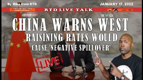China Warns West: Raising Rates Is Like "Slamming On The Brakes" | The People's Talk Show