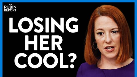 Press Sec. Gets Frustrated When Reporter Points Out Biden's Hypocrisy | DM CLIPS | Rubin Report
