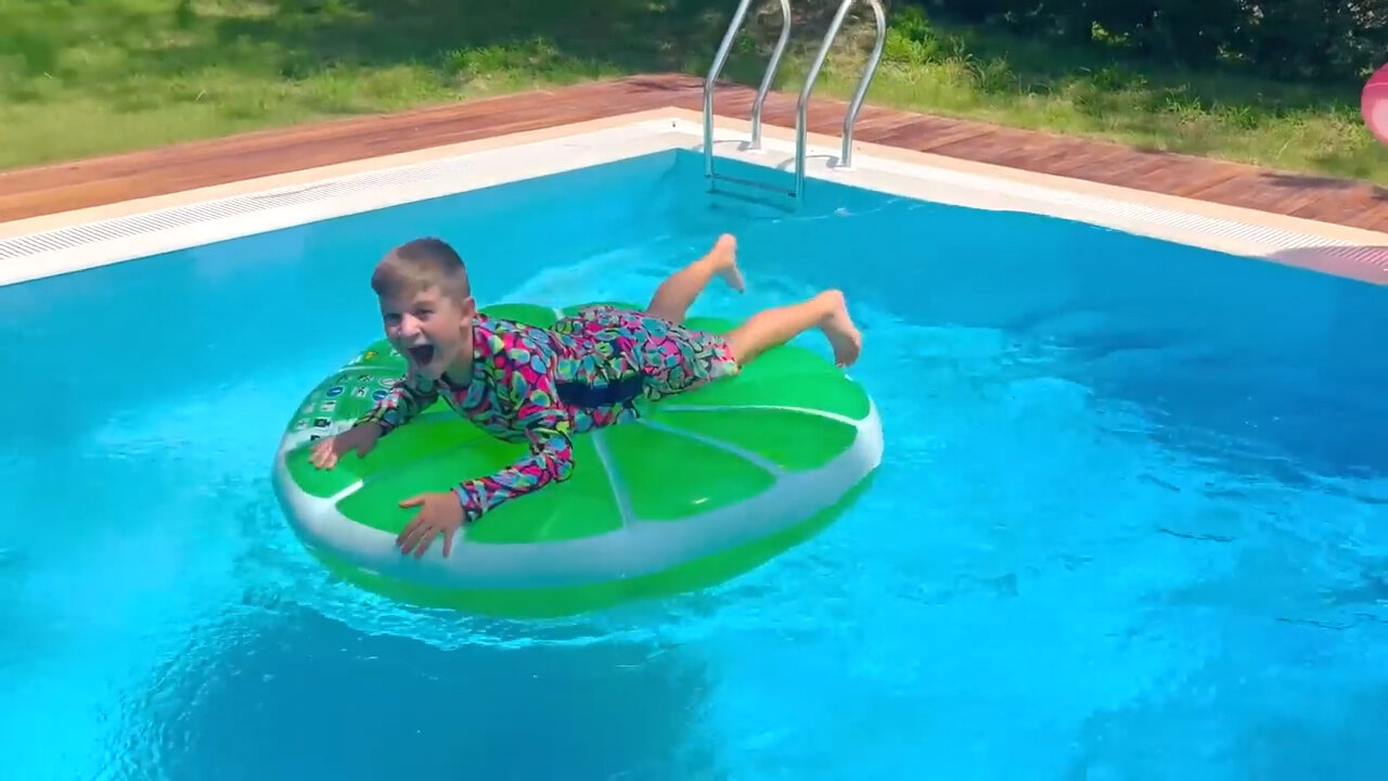 Vacaciones de verano con la familia de Diana y Roma