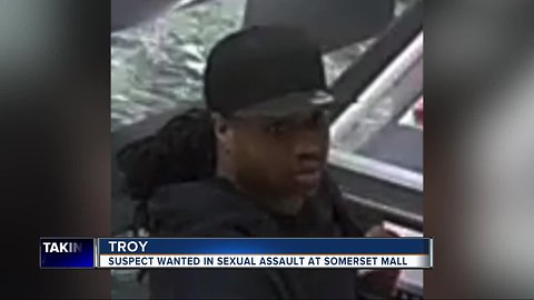 Man wanted for alleged sexual assault of woman inside Lululemon at Somerset