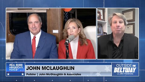 John McLaughlin: Trump Leads All Swing States-VA, MN, NH Now In Play