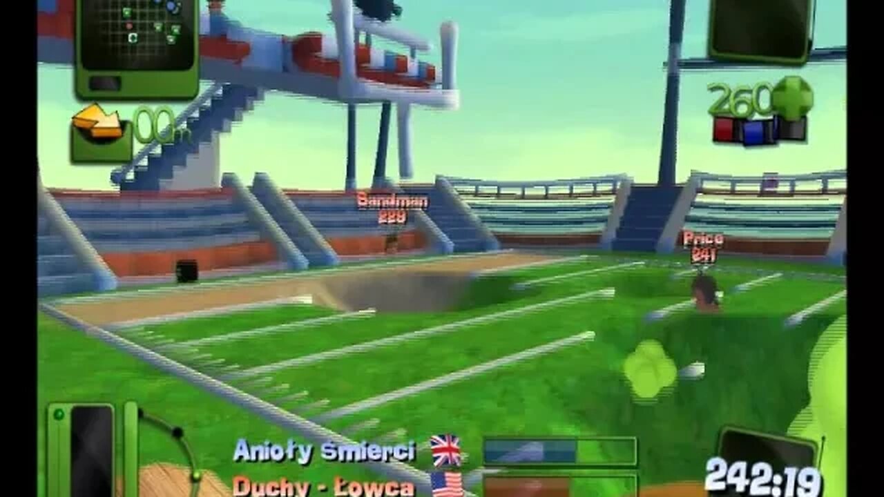 Worms Recon: Duchy w akcji (Sezon IV - Odcinek 9) [Re-Armed]