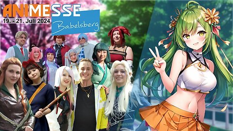 Das war die Anime Messe Babelsberg 2024 | Otaku Explorer