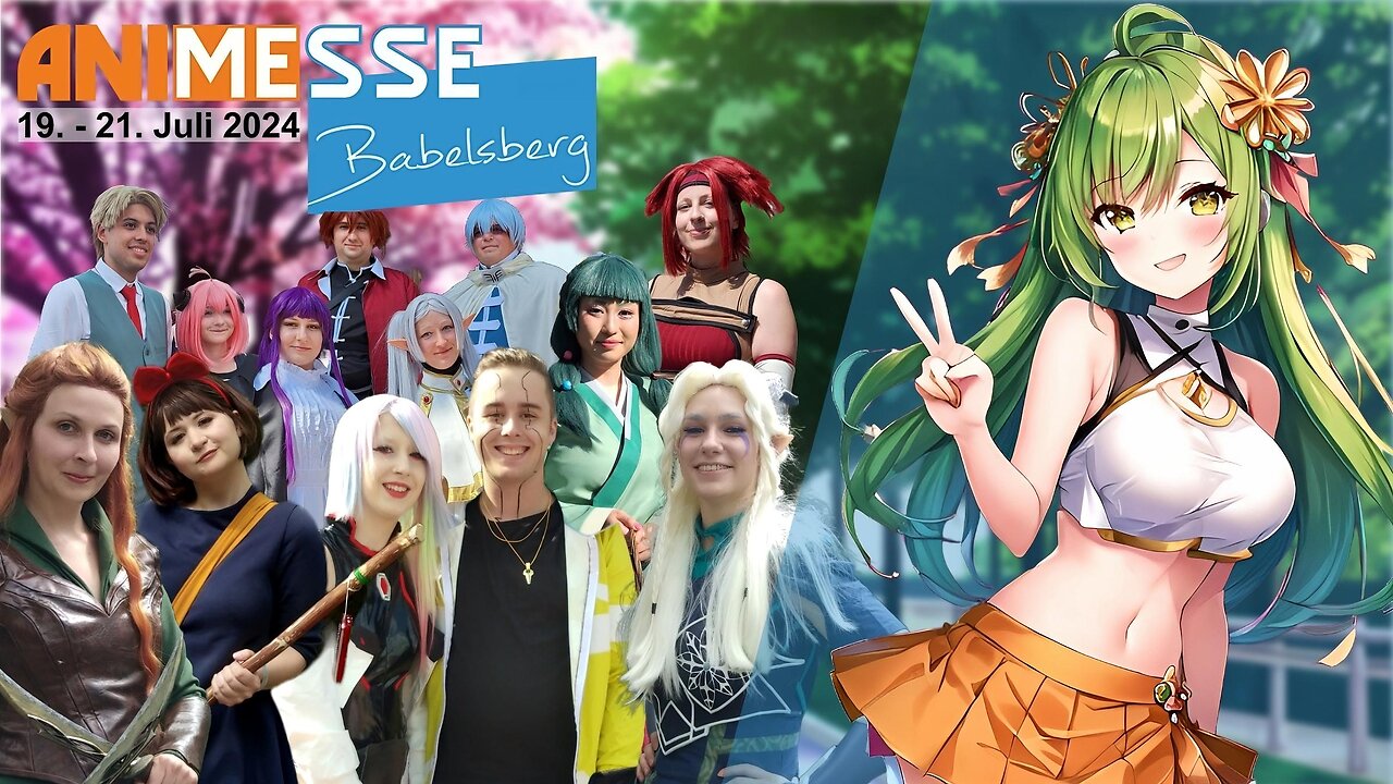 Das war die Anime Messe Babelsberg 2024 | Otaku Explorer