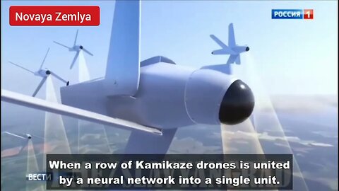 Izdeliye 53: Stand off & swarming Russian Lancet kamikaze drone