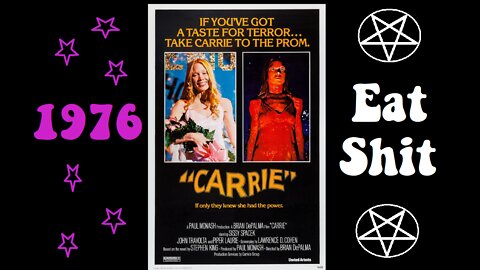 Carrie 1976: Eat Shit