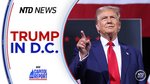 Former President Trump Highlights the Rise in Antisemitism With Multiple Events in Washington DC