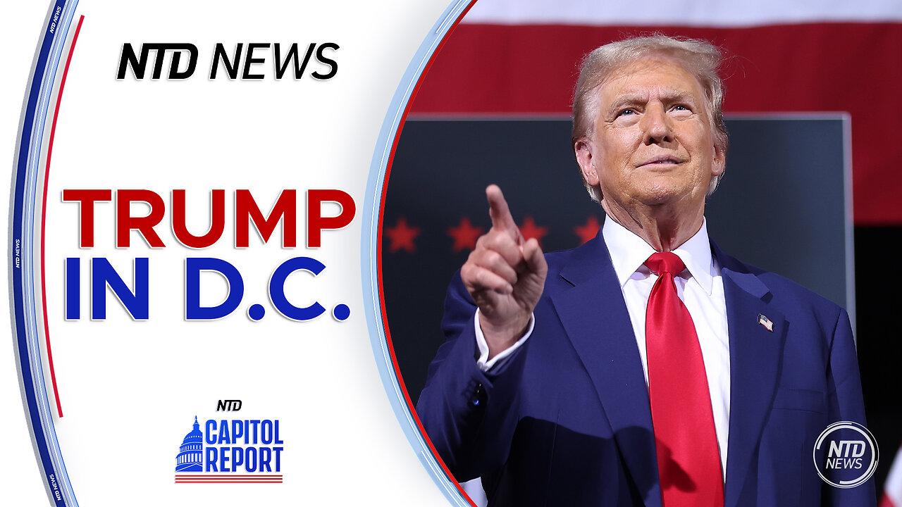 Former President Trump Highlights the Rise in Antisemitism With Multiple Events in Washington DC