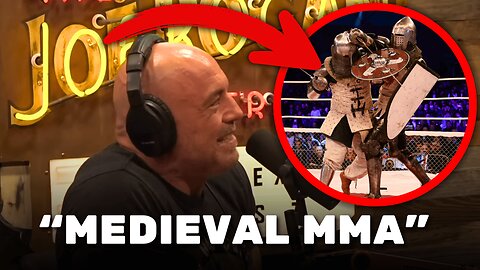 Joe Rogan Reacts To MEDIEVAL MMA