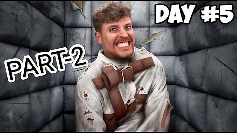 Spent 7 days in solitary confinement PART-2🔥