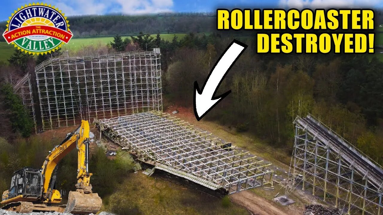 The Ultimate, Lightwater Valley | Both Lifts Destroyed!