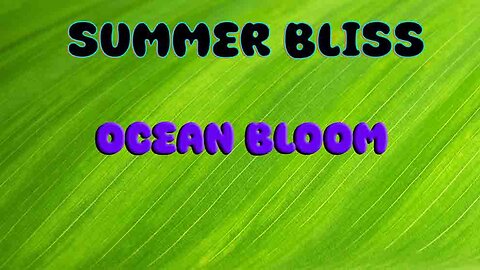 Joyful Play No Copyright Free Tropical Beach Kids Background Music | Summer Bliss by Ocean Bloom