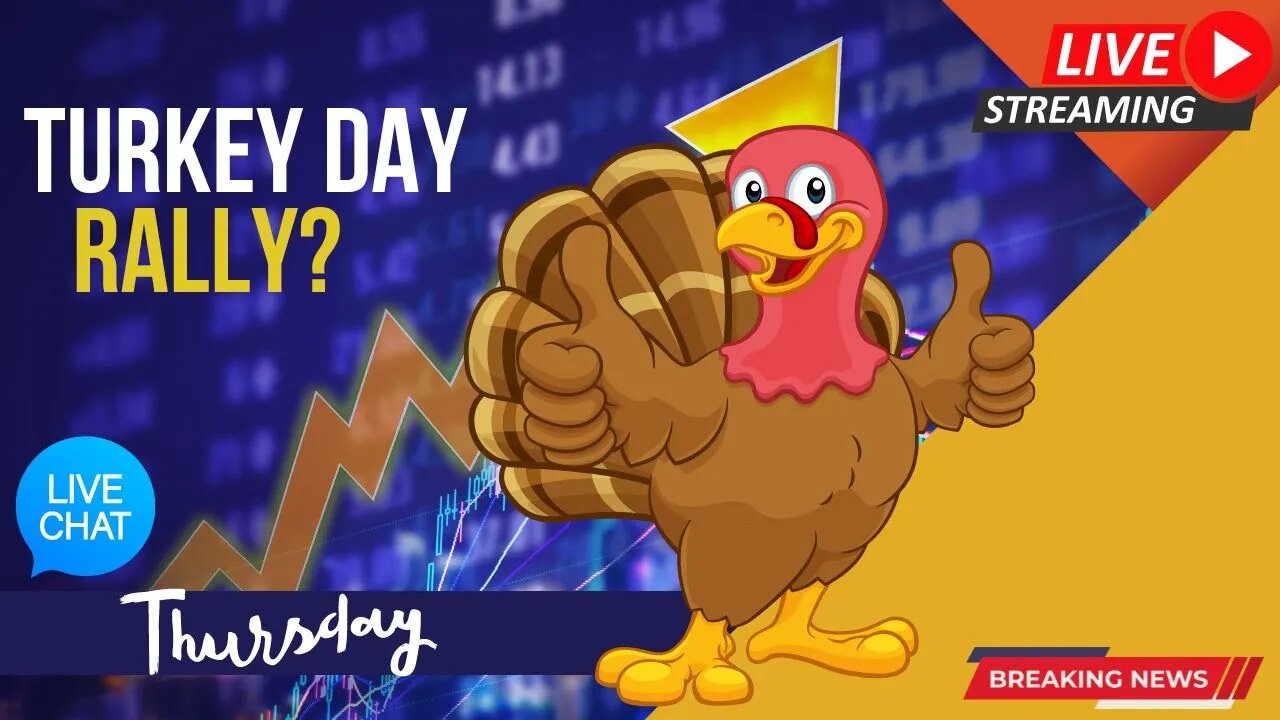 FEDERAL RESERVE MINUTES, JOBS REPORT, THANKSGIVING RALLY? LIVE MARKET DISCUSSION
