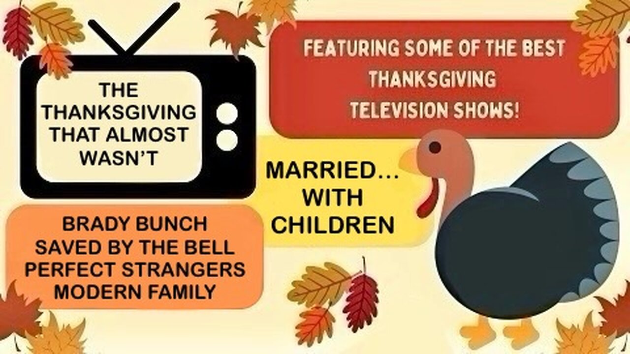 Thanksgiving Marathon (Vol. 2) | Anything Goes Here in Thanksgiving Sitcom Episodes, Classic Cartoons/Animation, and TV Specials!