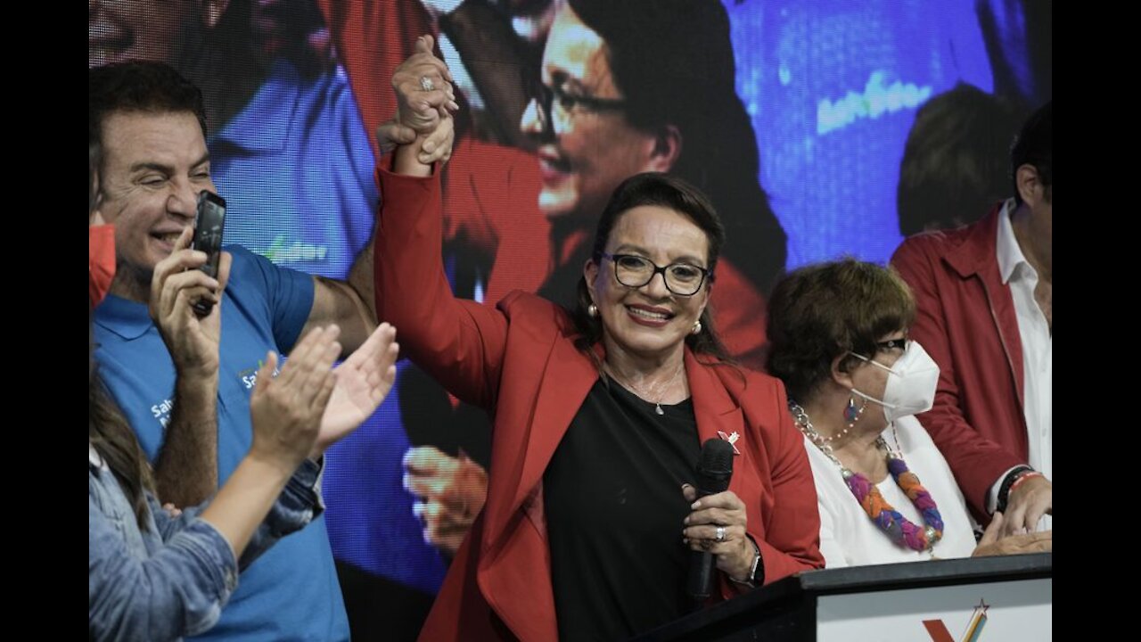 Xiomara Castro, la izquierdista que se perfila como la primera mujer Presidenta de Honduras