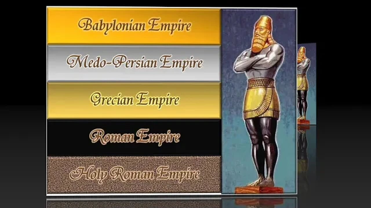 WUPY-Nebuchadnezzar's Dream...(The Statue of Gold, Silver, Bronze, Iron and Clay & Iron Mixture...