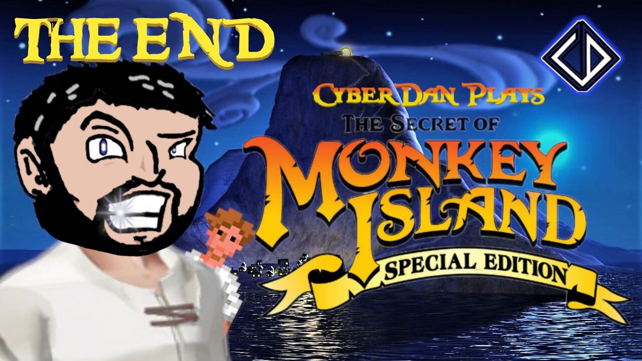 CyberDan Plays The Secret Of Monkey Island (Part 5 - THE END)