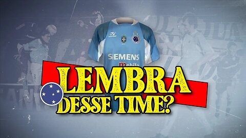 O Cruzeiro mais aleatório da história!