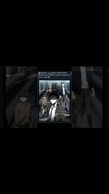 OFFICIEL : Le webtoon OMNISCIENT READER’S VIEWPOINT sortira en France en janvier 2024 🇫🇷