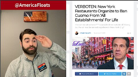 NYC Businesses BAN Gov Cuomo FOR LIFE!