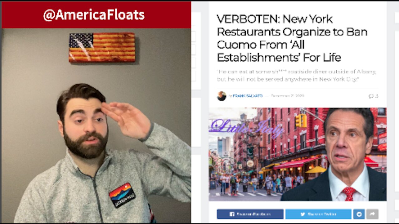 NYC Businesses BAN Gov Cuomo FOR LIFE!