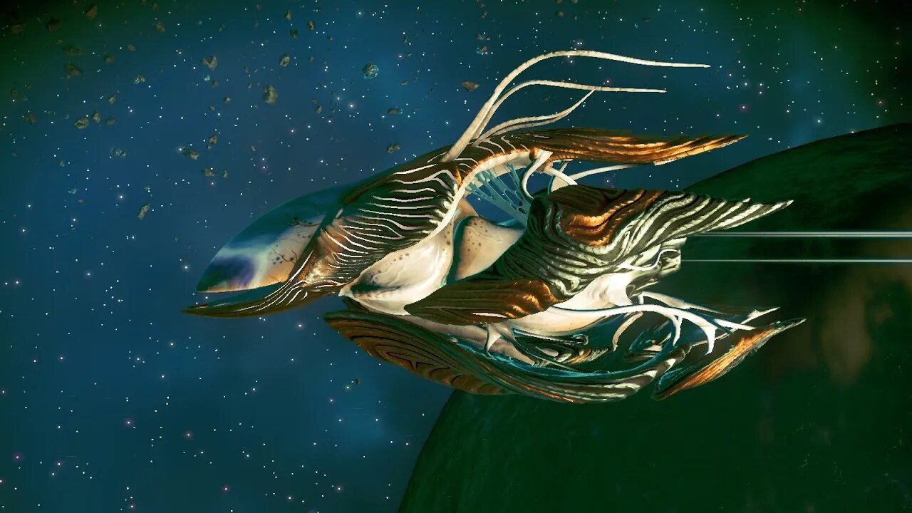 No Man's Sky - The Restless Oldodoneg - Living Ship Location