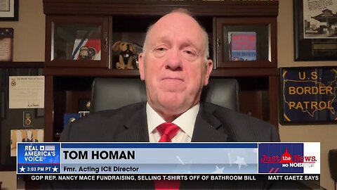 Incoming border czar Tom Homan vows to hold DHS officials accountable for Biden border policies