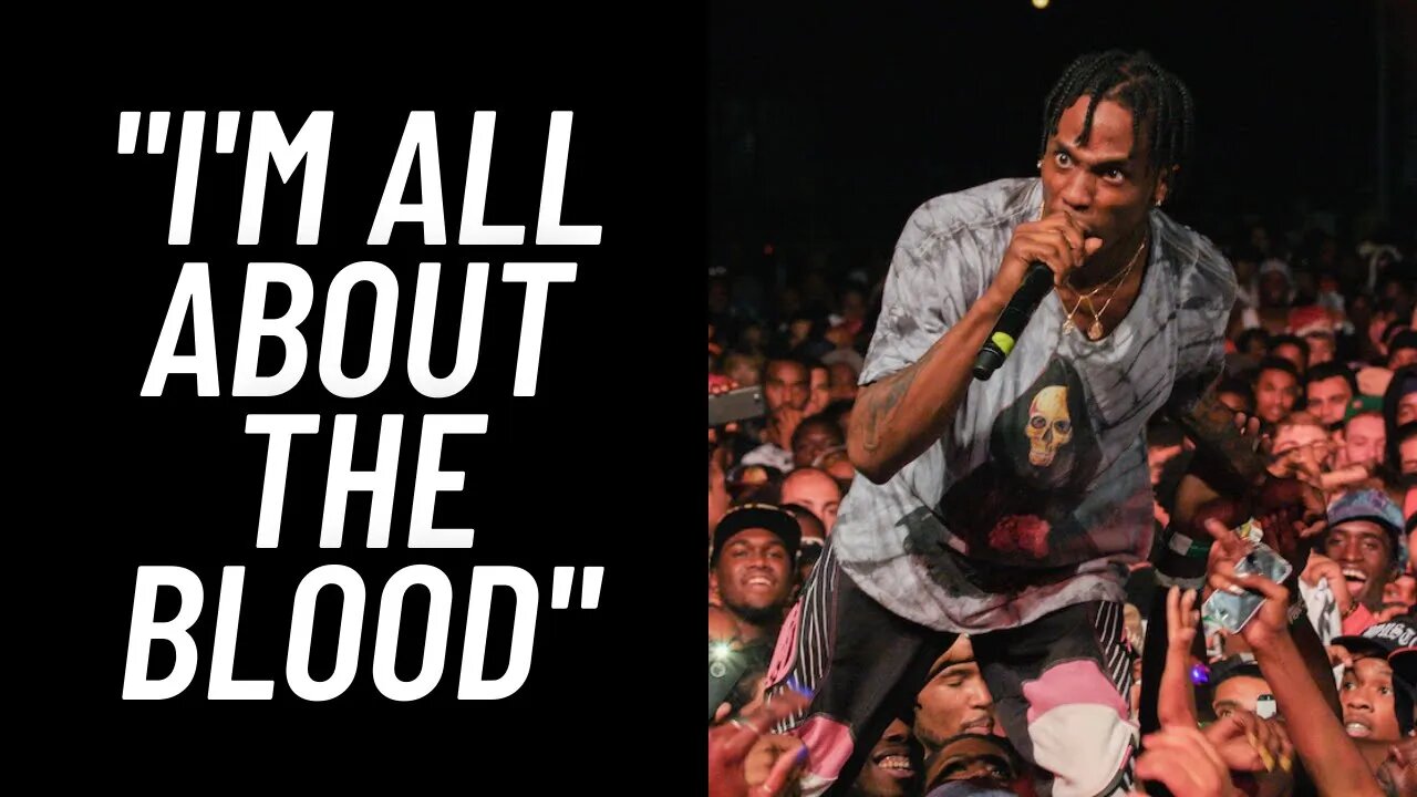 Travis Scott Told Us All Along: "I Want Fan’s BLOOD And BODIES"