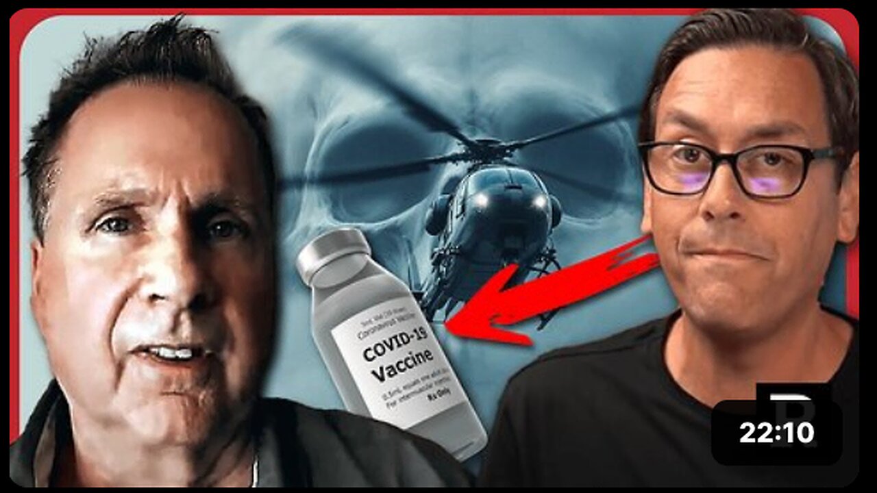 They FORCED this pilot to take the Covid Vaccine and it ruined his | Redacted w Clayton Morris