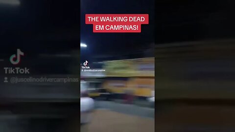 THE WALKING DEAD EM CAMPINAS