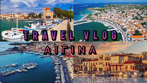 TRAVEL VLOG IN EGINA