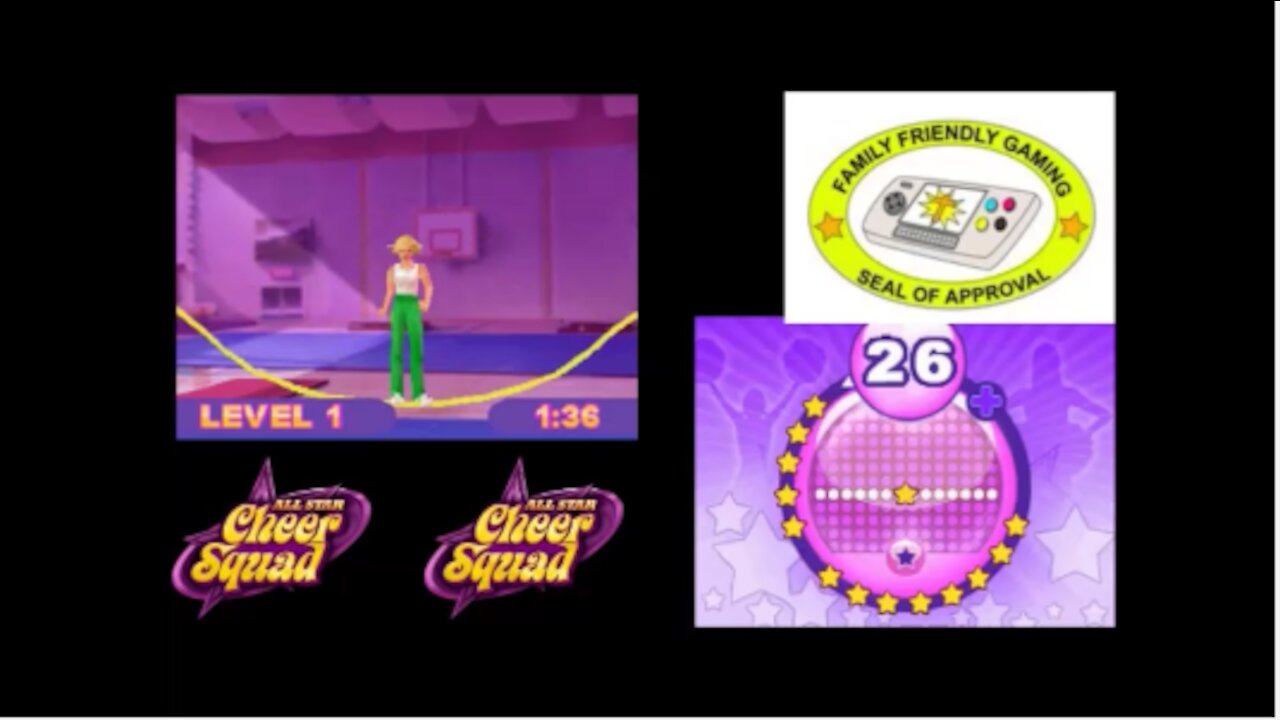 All Star Cheer Squad DS Episode 2