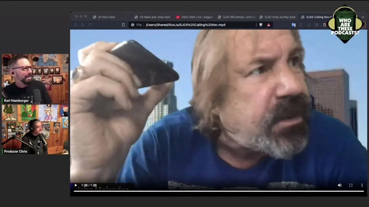 WATP talks Stuttering John appearance on Replay-Ables on Shuli Network Wed.8pm EAST. Fri. 9pm EAST