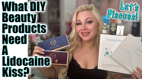 What DIY Beauty Treatments Need a Lidocaine Kiss? Code Jessica10 Saves you money