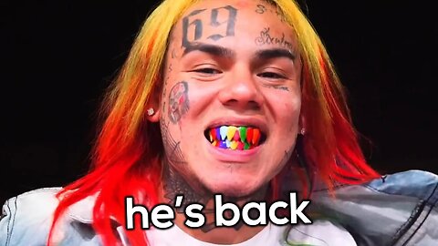 6ix9ine Makes His Glorious Return