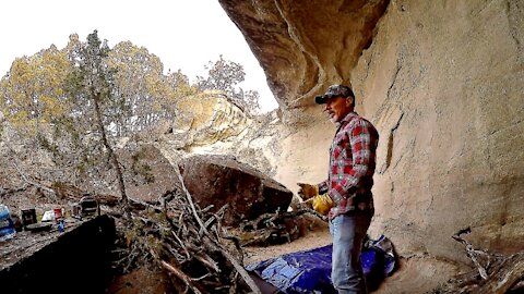 Overnighter Tactics and Gear Test (Terry Badlands Eastern Montana)