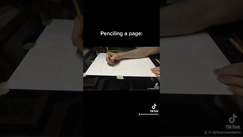 Penciling page 33