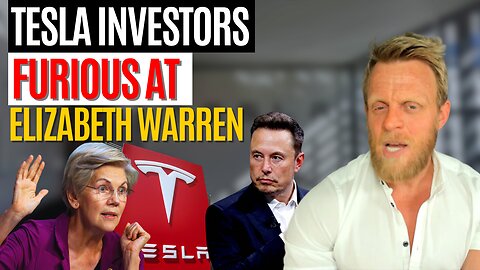 Tesla investors respond to Elizabeth Warren’s accusations against Tesla board