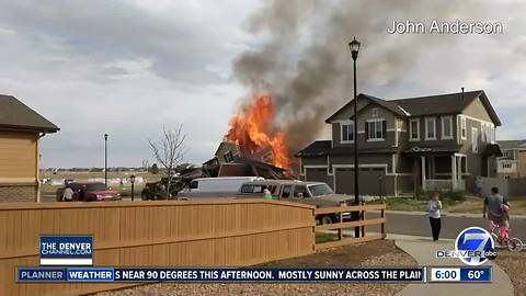 Crews could begin demolishing exploded Firestone home as soon as Tuesday