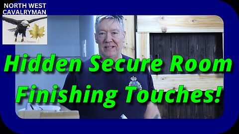 Secure Room Build Update 2024 08 26