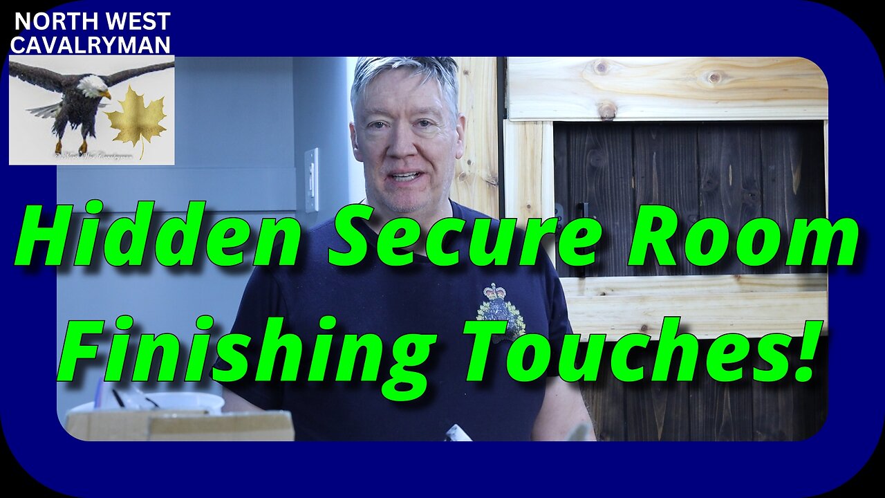 Secure Room Build Update 2024 08 26