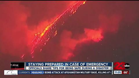 Are you prepared for an unexpected emergency?