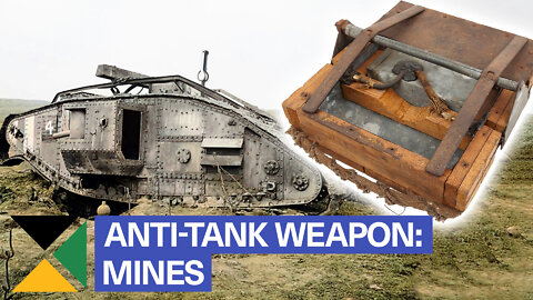 German Anti-Tank Weapons: Mines in World War One | LAH
