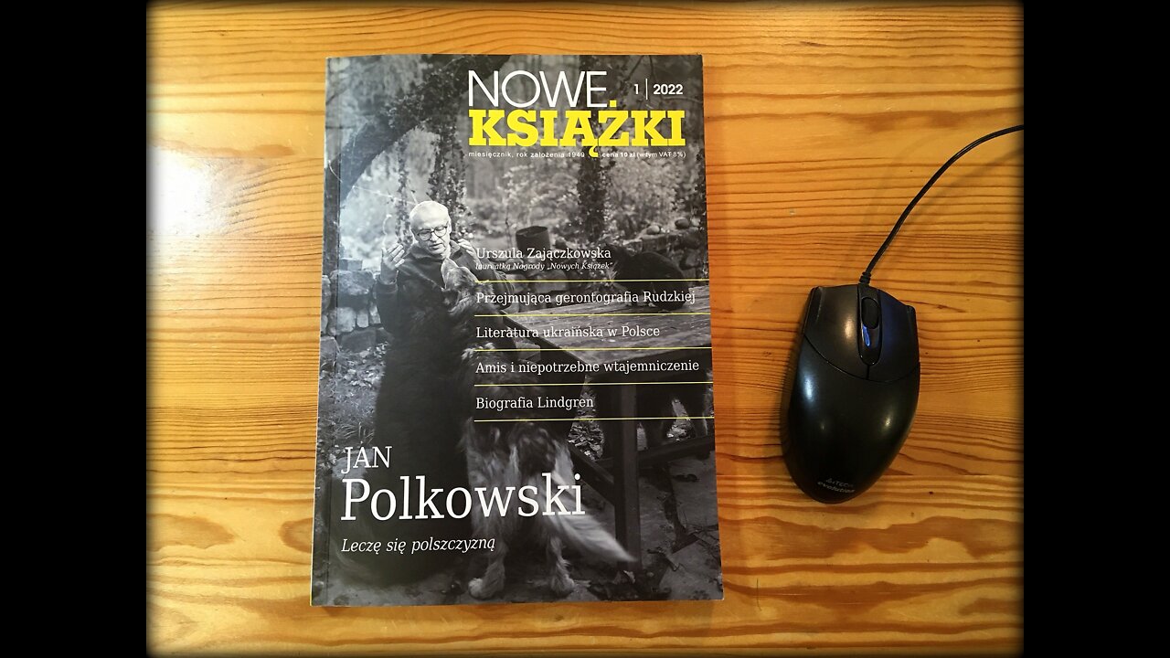 Mówiąc krótko: Jan Polkowski: "Najgroźniejsza jest cenzura niewidzialna"