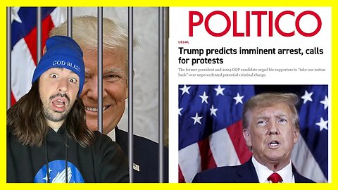 Trump To Be ARRESTED On Tuesday & Indicted. Is This Another Set Up?