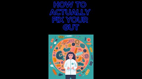 Fix your gut - for real ✅👍