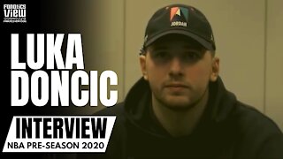 Luka Doncic Responds to "Out of Shape" Claims From Fans & Talks Josh Richardson Impact on Dallas